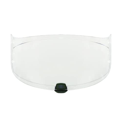 HJ20M Helmet Visor for C70 FG-17 FG-ST IS-17 Helmet Shields Windshield Uv Cut Motorcycle Helmets Accessories (Clear)