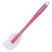 Olakin Spatules, Silicone Spatule à Pâtisserie, Demi Spatule, Ne Raye Pas Les Casseroles, pour Pâtisserie et Cuisine (Rouge)