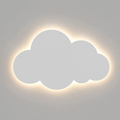 Applique murale chevet blanche minimaliste moderne pour salon