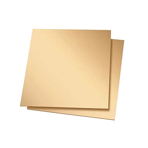 Feuille de cuivre et tôle de laiton premium pour artisanat en métal