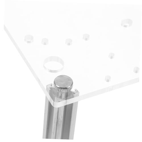 Support de châssis transparent pour boîtier ouvert compact mini table de test PC
