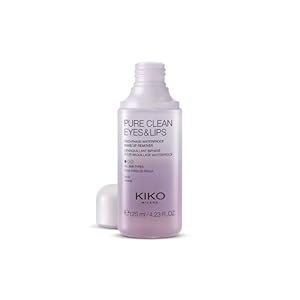KIKO Milano Pure Clean Eyes & Lips | Desmaquillante Bifásico Para Ojos Y Labios