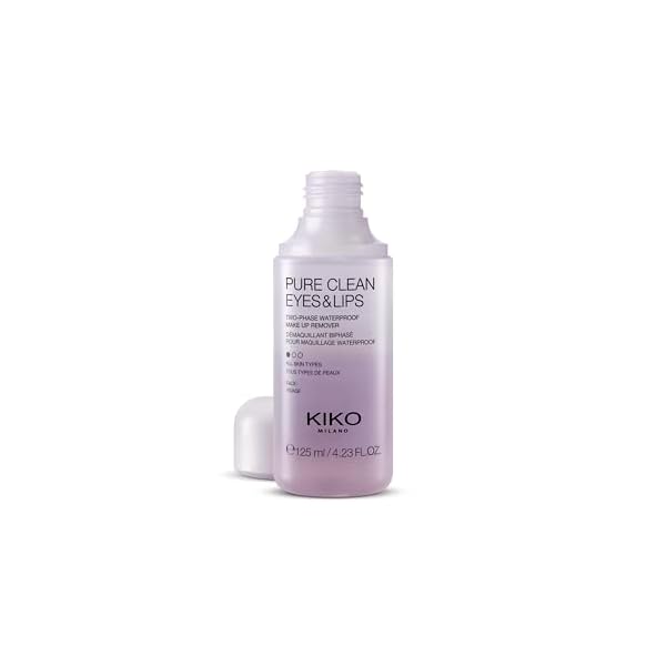 21RhRocSmFL. SS600 - KIKO Milano Pure Clean Eyes & Lips | Desmaquillante Bifásico Para Ojos Y Labios