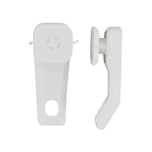 A&F Rod Decor - 10 Sliders for White Traverse Rods