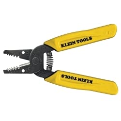 Klein Tools 11045 Wire Stripper/Cutter, Yellow 10-18 Awg Solid Wire 6 Pack