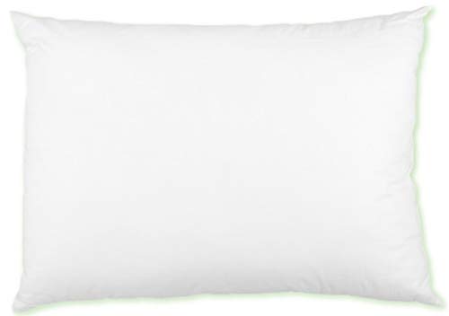 Relleno para cojín, perfecto para el sofá o la cama, ideal como decoración, pluma, Weiß, 60 x 80 cm