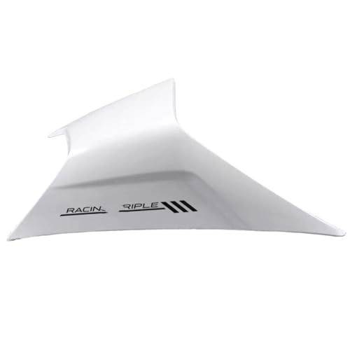 Plaque protection moto aérodynamique et cache latéral pour réservoir 675SR