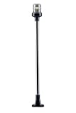 White LED Fold Down Boat Stern Light Boat Anchor Light for Pontoon and Fishing Boat (24") -  Sebnux
