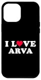 Custodia per iPhone 15 Plus Amo Arva Matching Girlfriend & Fidanzato Arva Nome