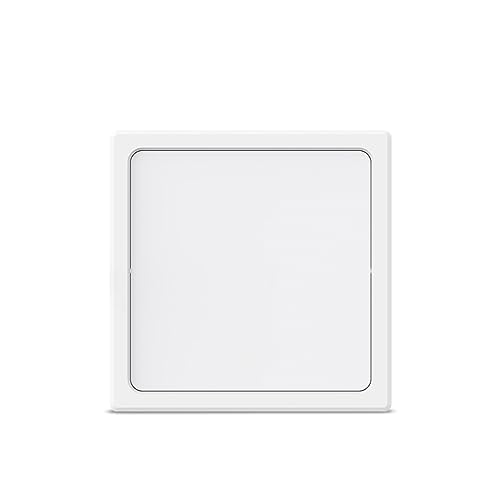 Image of Goldmedal Glazz 12W Square Ceiling Light | Recessed LED Downlight for False Ceiling |Cut Out :6.02 Inch |Downlight for Home,Hall,Room,Kitchen,Office,Shop |Cool Daylight (6500K)