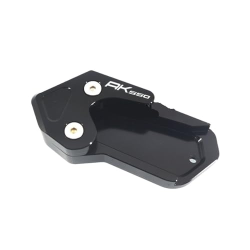 Extension béquille latérale plaque support KYMCO AK550 2017 2019