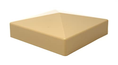 Tapón de plástico para valla con ajuste hermético de 127mm y protección duradera 6