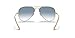 Ray-Ban - Gafas de sol Aviador 0rb3025 Aviator Large Metal, Gold (001/3F...