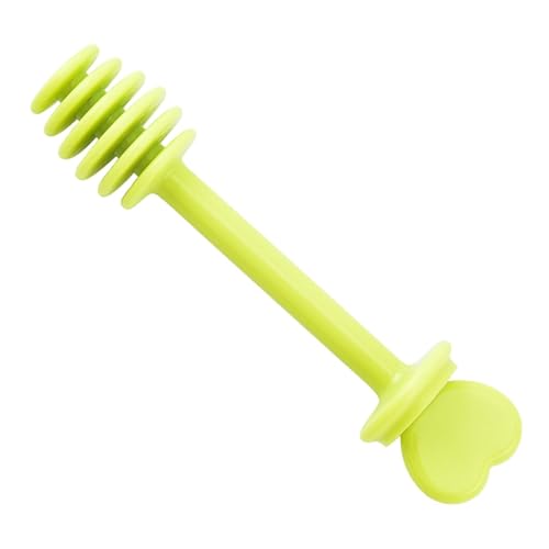 Hogvinnatil Cuchara de miel, varilla de miel | Cuchara de miel portátil Dipper - Batidora de té, utensilios de cocina, servidor de café para recoger dispensación de llovizna -crema de mermelada