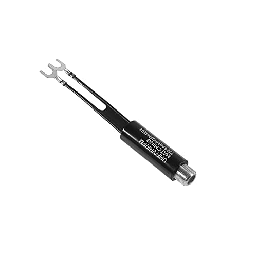 Transformador Matching UHF/VHF/FM Balun 12pcs con Jack F Hembra miniatura 5