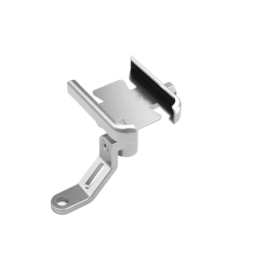 Support téléphone vélo antidérapant et stable pour guidon de moto avec plaque GPS