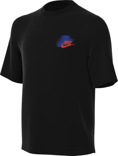 T-shirt Nike garçon anti-déformation coton résistant pour l'école