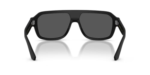 DOLCE & GABBANA 0DG4507 25256G Matte Black 0.0/127/145 MAN Sunglasses3