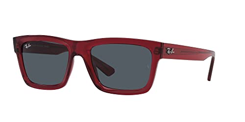 Image of Ray-Ban mens Rb4396 Warren Rectangular Sunglasses