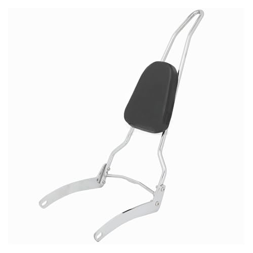 Dossier moto pour sissy bar Yamaha XV250 idéal pour les longs voyages