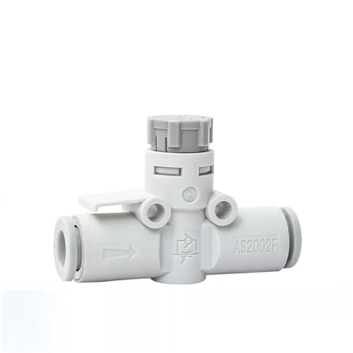 Papillon des gaz AS002F avec verrouillage pour pipeline et contrôle de l'air