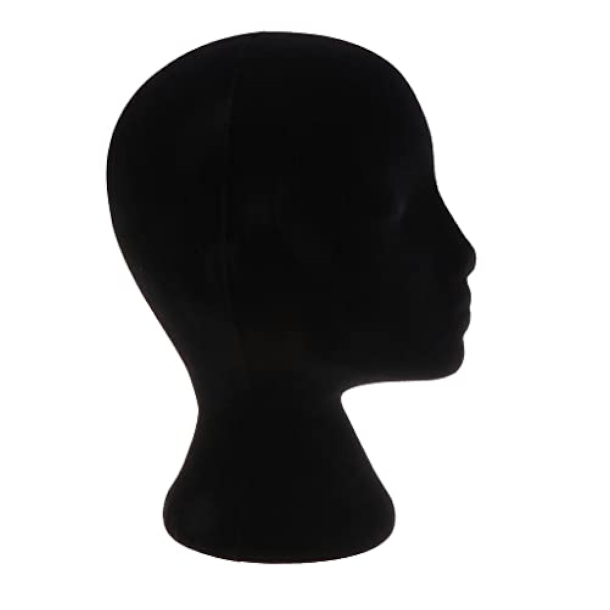 Female Foam Mannequin Head Model for Display, 11 Inches