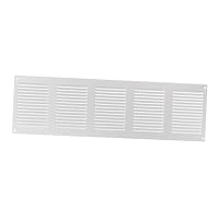 Lüftungsgitter 150 x 150 mm für Schornsteinschächte, weiß Lüftungsgitter 150 x 150 mm für Schornsteinschächte, weiß