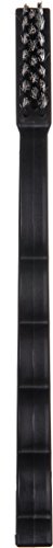 Image of Carlisle FoodService Products 4067500 AP Single-Ended Gun Cleaning Brush, 7 inch, Stainless Steel (Pack of 4)