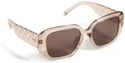 Tory Burch Women's Classic Square Sunglasses