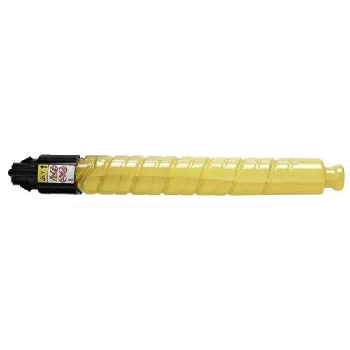 Toner jaune MPC307 haute précision pour système d'impression MP C407