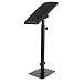 Square Tattoo Armrest, Professional Heavy Duty Iron Tattoo Armrest Adjustable Height and Tilt Tattoo Equipment, Leg Rest Stand Arm Bar Pad Tattoo Tool, PU Leather