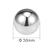 1-10pcs 304 Stainless Steel Bearing Balls - 20/25/26/27/30/32/35mm G200 Precision for Couplings, Bearings, Industrial Use(32mm 1pcs)