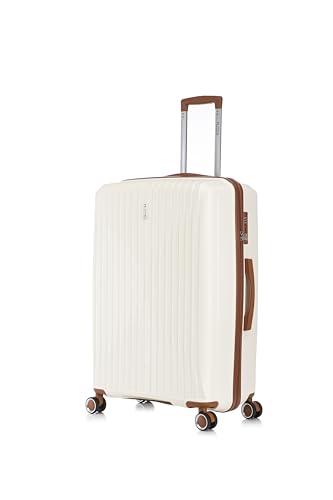 CELIMS - Valise Grande en Polypropylène | Modèle 2025 | Taille 75cm 23kg | Serrure TSA | 8...
