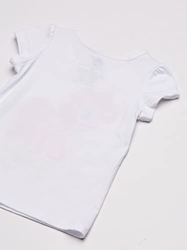 My Little Pony Girls' Mlp Pinkie Pie Short-Sleeved Puff Tee4