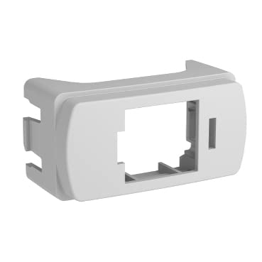 Tampa Para Conector Rj45 S1 (2 Pecas) Miluz Electric S3B74200, Schneider Electric