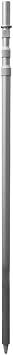 Comet CP45 Telescopic Aluminum Antenna Mast 4Section 14.7 ft Extendable Portable Mast with SO239 Connector, Lightweight Aluminum for HF/VHF/UHF Antenna Support