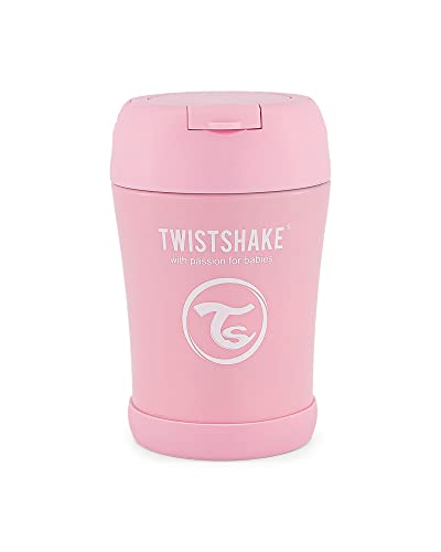 Twistshake Pote Térmico 350 Ml Rosa Rosa