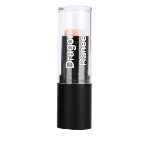 Corrector, barra de corrector, corrector completo, corrector de ojos negros, corrector de acné, barra de contorno de maquillaje herramienta de maquillaje de corrector duradero(06)