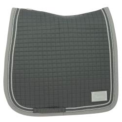 Tapis de dressage EQUITHEME Élégance gris pour cheval
