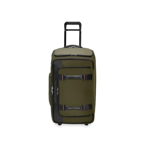 DUFFEL BAG Briggs & Riley ZDX 21d inch Rolling Carry on Upright Duffle Best Carry On Luggage With Wheels
