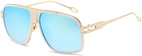 kimorn Sunglasses For Men Retor Goggle Metal Frame Classic Eyewear AE0336