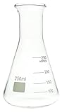 Erlenmeyerkolben aus, 50 ml–5000 ml, Weithalskolben(250ml)