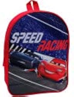 ZAINO PRINCIPOLARE 31 CM CARS DISNEY ROSSO BAGTROTTER
