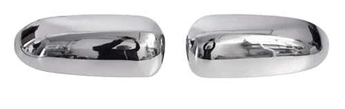 Coques rétroviseur voiture pour CORSA C 2000-2006 acier inoxydable coque chromée