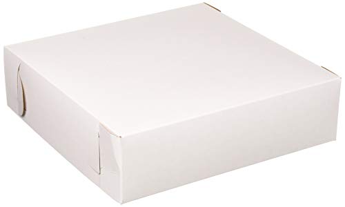 southern champion 9 - Southern Champion Lot of 10 Bakery or Cake Box, 9 x 9 x 2.5