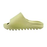 TNJBDBG Eva Hausschuhe Cloud-Slides Mit Klobiger Wellensohle Für Damen Und Herren, Ultraweich Gepolsterte Sommersandalen, Stilvolle Streetwear-Slides Den Innen- Au