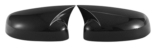 Couverture miroir pour Focus Mk3 2012-2018 boîtier noir de protection rétroviseur