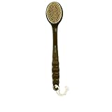 ADECUADO PARA USO EN HÚMEDO O EN SECO: El cepillo de ducha y / o baño Beter se usa en un cepillado en seco o húmedo. Cuando la cerda está seca, es un buen cepillo para exfoliar la piel y realizar un masaje activador de la circulación. Cuando se usa durante el baño o la ducha o sobre la piel mojada, es adecuado para limpiar el cuerpo.