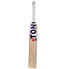TABAKH SS Dhoni TON Thala Players Jumbo Premium Kashmir Willow Leather Ball Cricket Scoop Bat Adult Size - Short Handle (Cover Included)