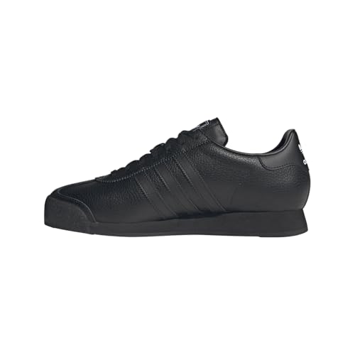 adidas Mens Samoa Lace Up Sneakers Shoes Casual - Black3